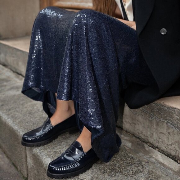 J Crew Lug-sole Loafers - Winona Penny Loafers - Picture 6 of 6